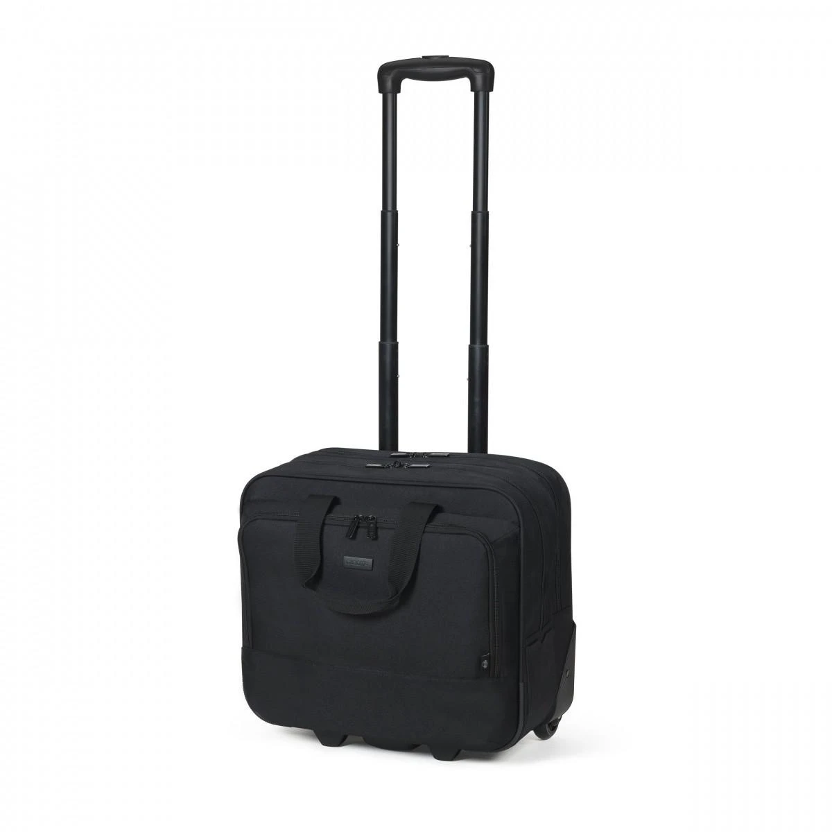 DICOTA Nešiojamas kompiuteris Roller Top Traveller Eco BASE 13 -16 40,6 cm (16″) Krepšys su ratukais Juoda