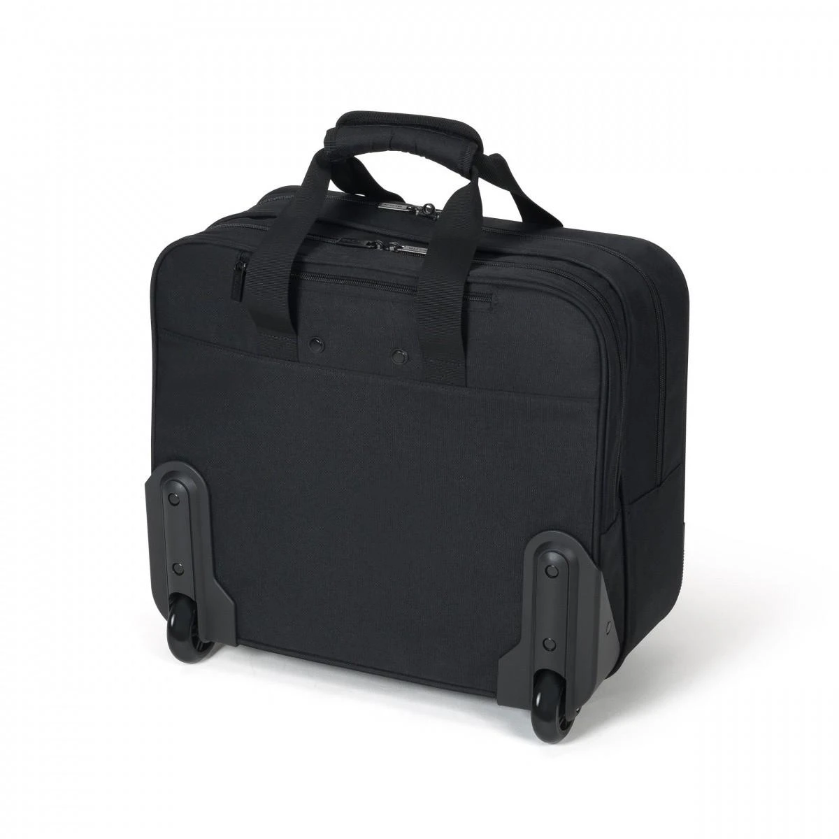DICOTA Nešiojamas kompiuteris Roller Top Traveller Eco BASE 13 -16 40,6 cm (16″) Krepšys su ratukais Juoda