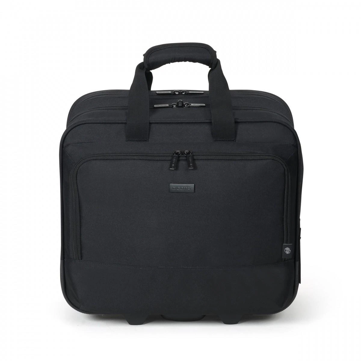 DICOTA Nešiojamas kompiuteris Roller Top Traveller Eco BASE 13 -16 40,6 cm (16″) Krepšys su ratukais Juoda