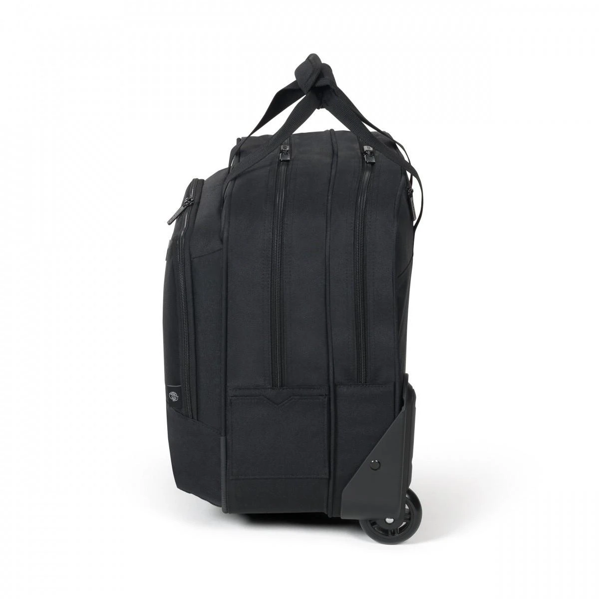 DICOTA Nešiojamas kompiuteris Roller Top Traveller Eco BASE 13 -16 40,6 cm (16″) Krepšys su ratukais Juoda
