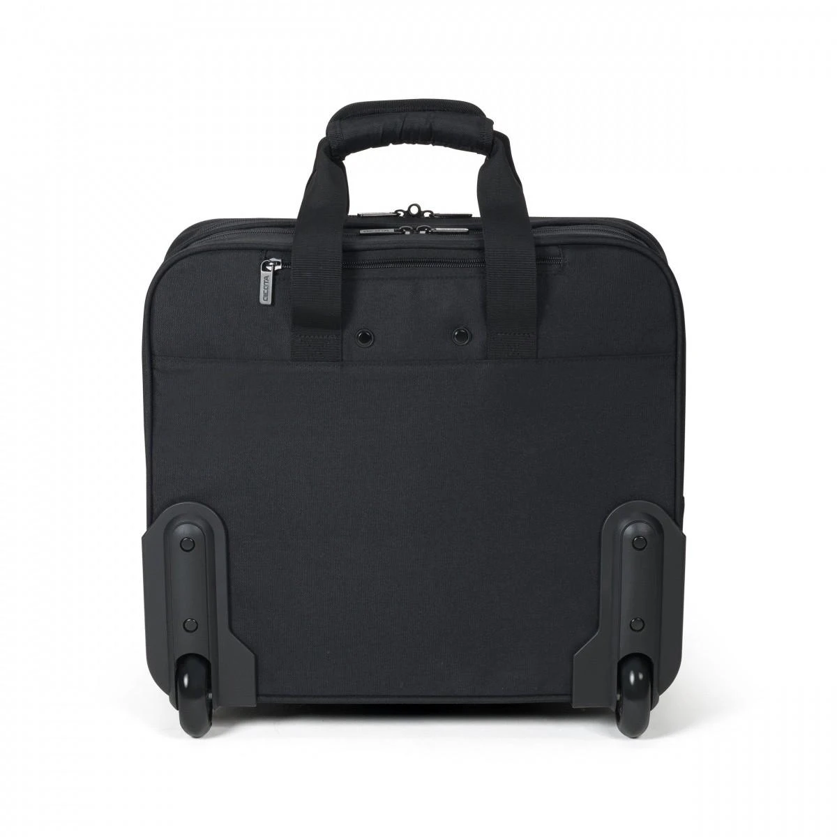 DICOTA Nešiojamas kompiuteris Roller Top Traveller Eco BASE 13 -16 40,6 cm (16″) Krepšys su ratukais Juoda