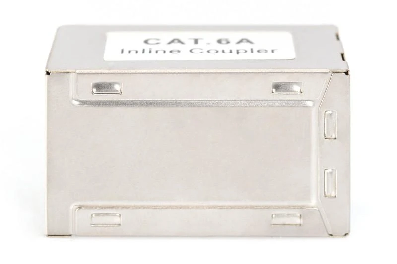 Assmann Electronic DIGITUS CAT 6A modulinė jungtis 2x RJ45 ekranuota