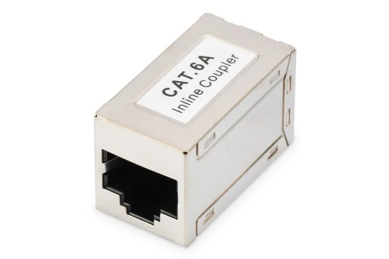 Assmann Electronic DIGITUS CAT 6A modulinė jungtis 2x RJ45 ekranuota
