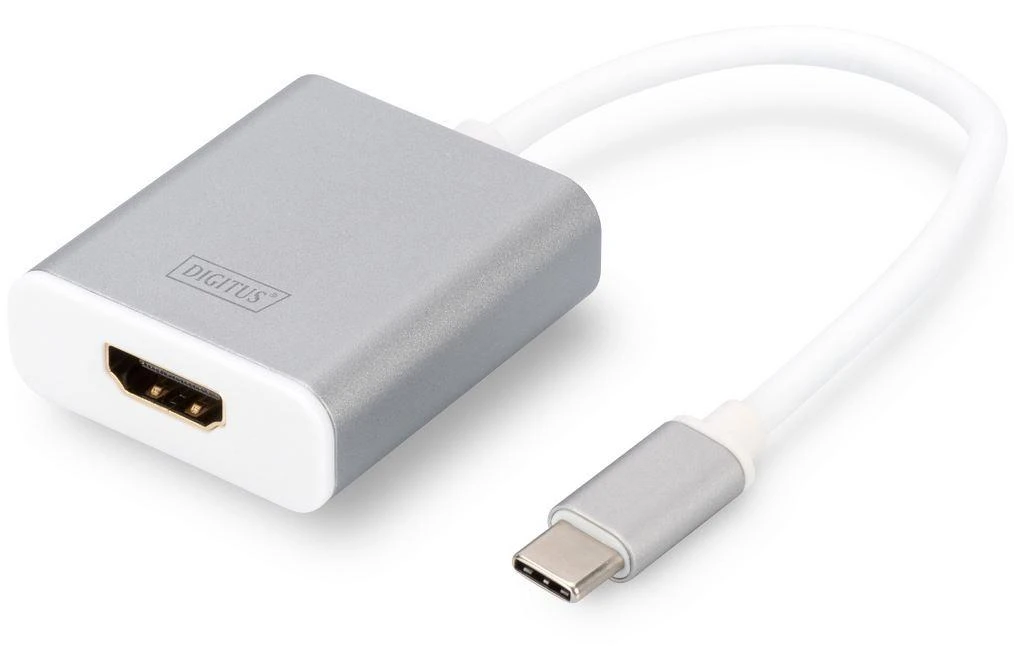 Assmann Electronic DIGITUS DA-70836 grafinis adapteris HDMI 4K 30Hz UHD prie USB 3.0 Type C su garso aliuminio