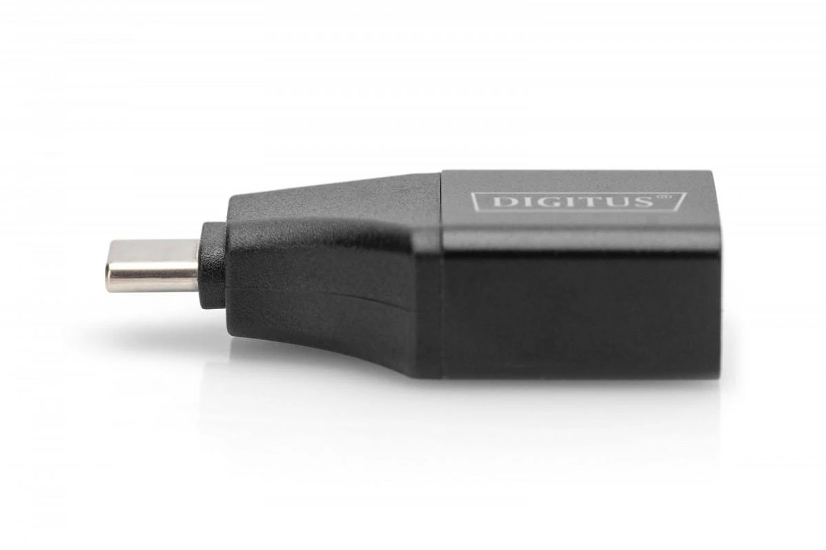 Digitus USB-C į HDMI adapteris, šoninis profilis
