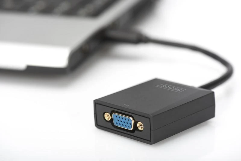 Assmann Electronic DIGITUS USB 3.0 į VGA adapteris įvesties USB išvestis VGA