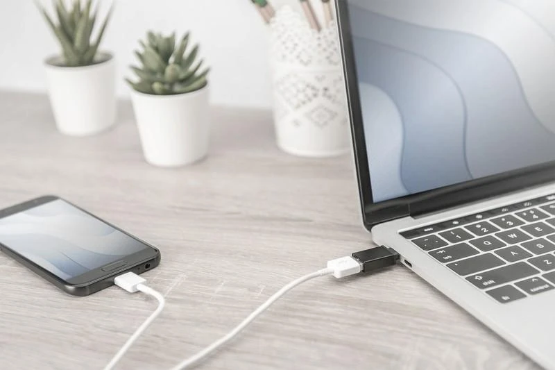 Assmann Electronic DIGITUS USB Type-C adapteris, tipas C į A M/F Super-Speed bl
