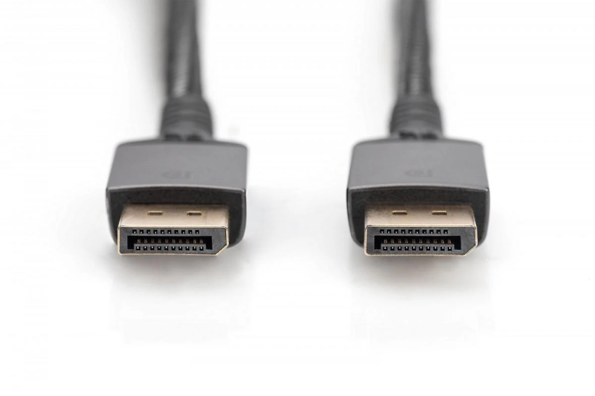 Digitus DisplayPort 1.4 kabelio antgaliai