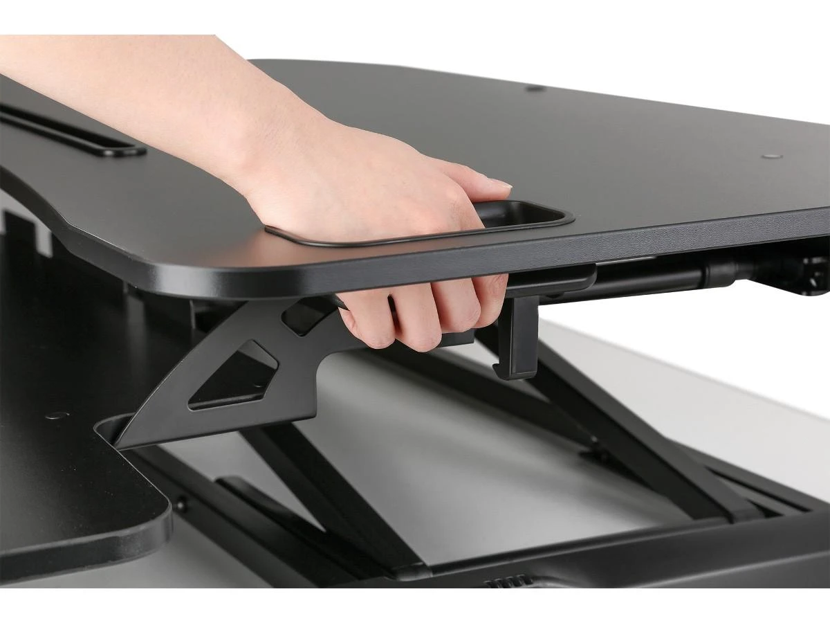 Laikiklis Assmann Electronic DIGITUS Ergonomiškas darbo vietos stovas