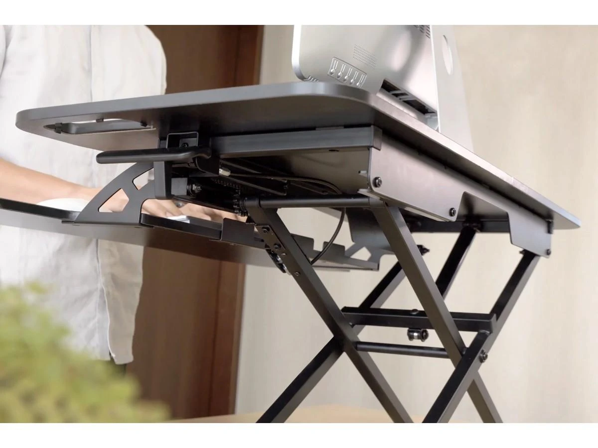 Laikiklis Assmann Electronic DIGITUS Ergonomiškas darbo vietos stovas