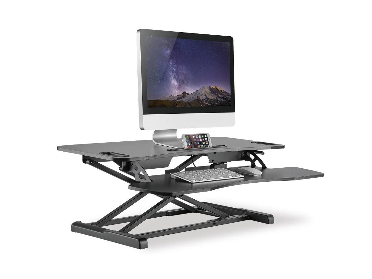 Laikiklis Assmann Electronic DIGITUS Ergonomiškas darbo vietos stovas