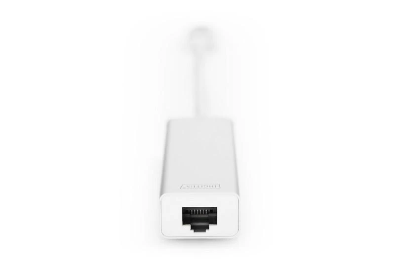 Assmann Electronic DIGITUS USB3.0 3 prievadų HUB & GLAN adapteriai 3xUSB A/F 1xUSB A/M 1xRJ45 LAN