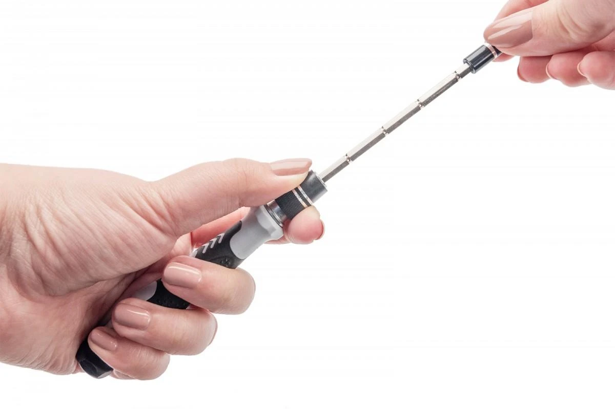 Assmann Electronic DIGITUS Precision Screwdriver Set 115, skirtas mobiliajam telefonui nešiojamam kompiuteriui laikrodžių akinių konsolei