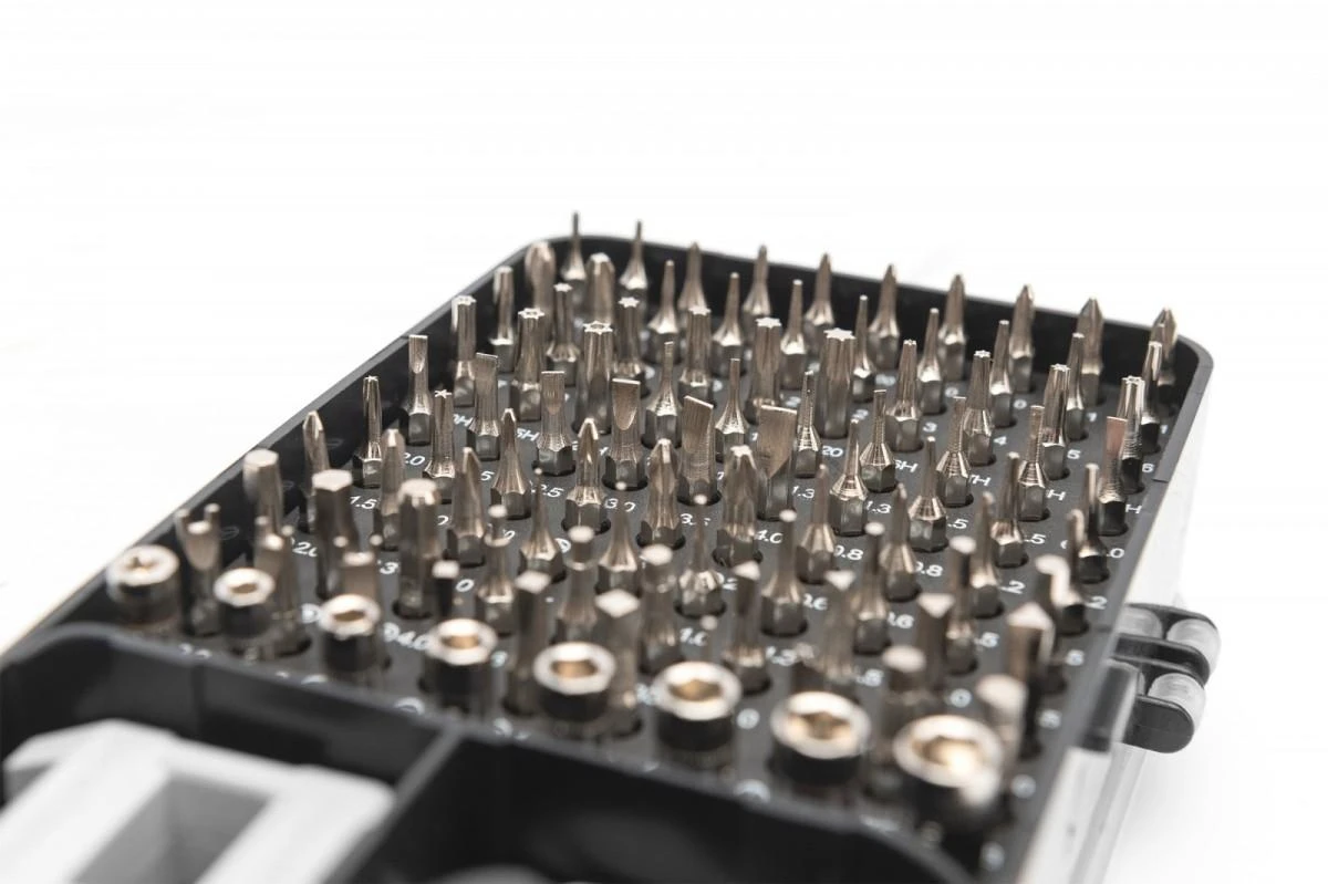 Assmann Electronic DIGITUS Precision Screwdriver Set 115, skirtas mobiliajam telefonui nešiojamam kompiuteriui laikrodžių akinių konsolei