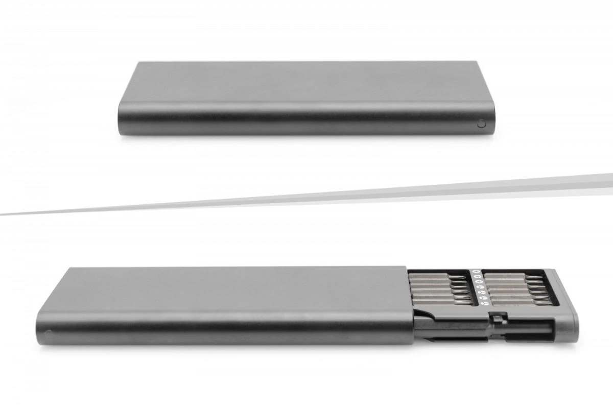 Digitus Skaitmenas | Precision Screwdriver Set 57 mobiliesiems telefonams, nešiojamiesiems kompiuteriams, laikrodžiams, akiniams, konsolei | Įrankių rinkinys