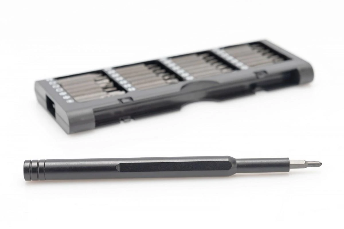Digitus Skaitmenas | Precision Screwdriver Set 57 mobiliesiems telefonams, nešiojamiesiems kompiuteriams, laikrodžiams, akiniams, konsolei | Įrankių rinkinys