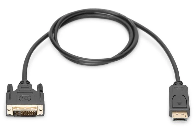 Assmann Electronic Adapteris ASSMANN Displayport 1.1a DP M(