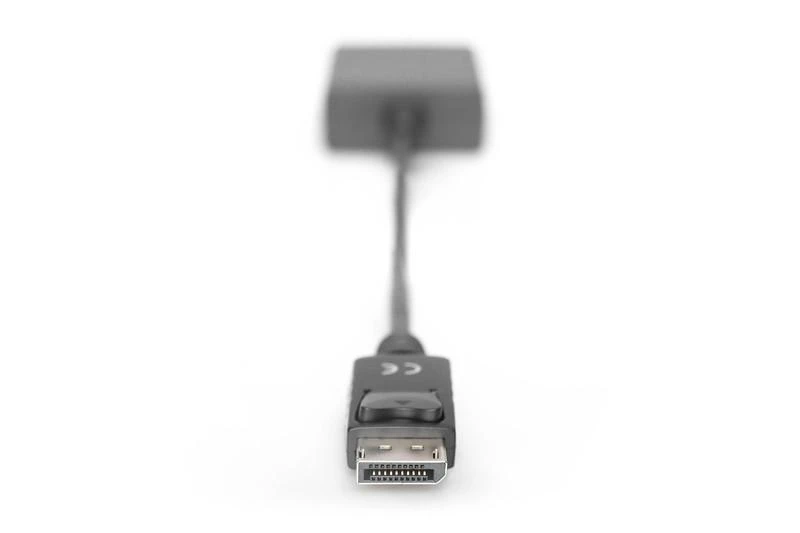 Assmann Electronic ASSMANN DisplayPort adapterio laidas DP - DVI 24+5 M/F 0.15m su blokavimu DP 1.1a suderinamas su CE bl