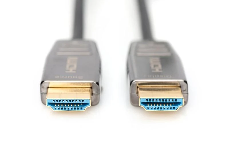 HDMI optinis kabelis su Source ir Display jungtimis