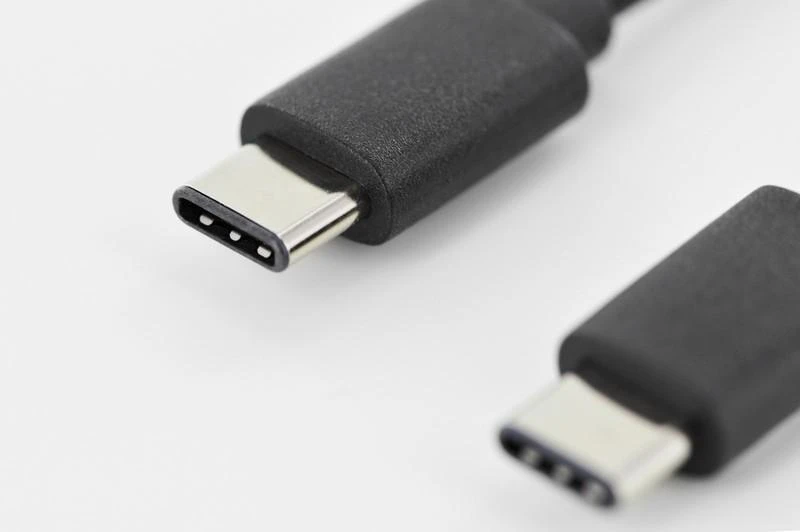 Assmann Electronic ASSMANN USB Type-C jungties kabelis, tipas C iki C M/M 1,0 m didelės spartos bl