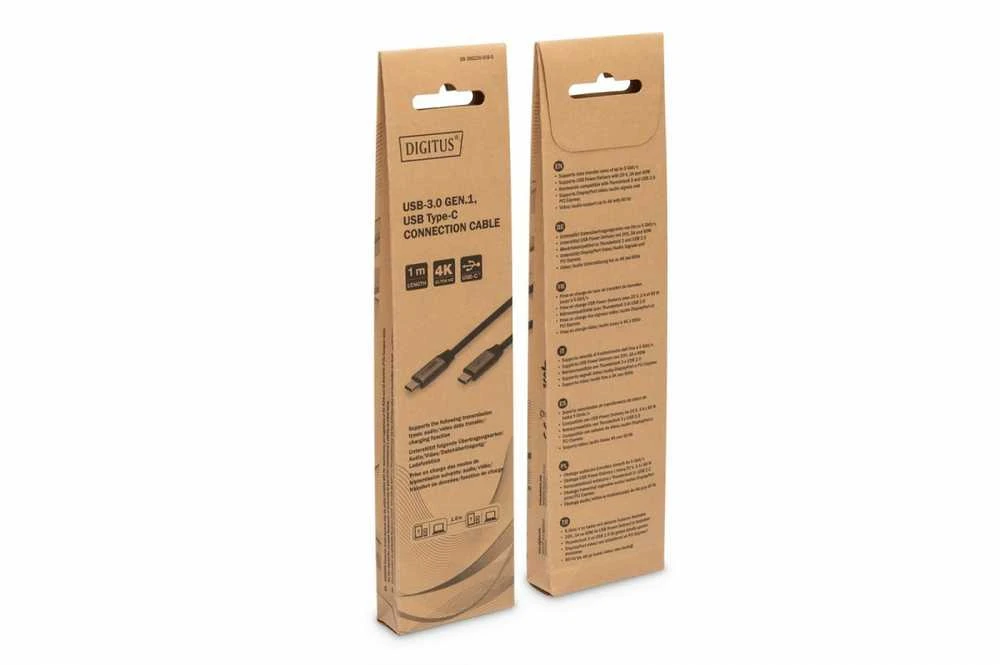 Digitus Skaitmenas | DB-300220-010-S | USB-C į USB-C