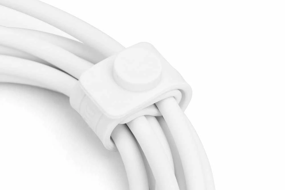 „Digitus“ | „Lightning“ silikoninis jungiamasis laidas, USB-C - „Lightning“, 1 m | AK-600110-010-W