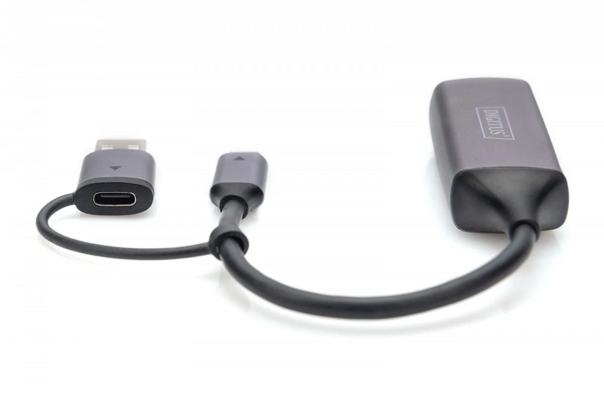 „Assmann“ elektroninis DIGITUS USB3.0 / USB C 3.1–2.5G eterneto adapteris