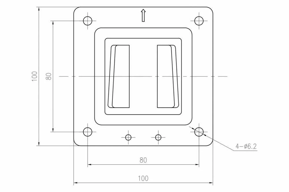 Assmann Electronic DIGITUS universalus sieninis laikiklis monitoriams iki 69 cm 27 colių juodas iki 18Kg Vesa 75x75 ir 100x100mm