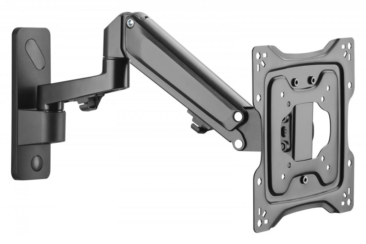 Laikiklis Assmann Electronic DIGITUS Single Gas Spring Monitorius Wall Mount 43inch 23vkg max juodas