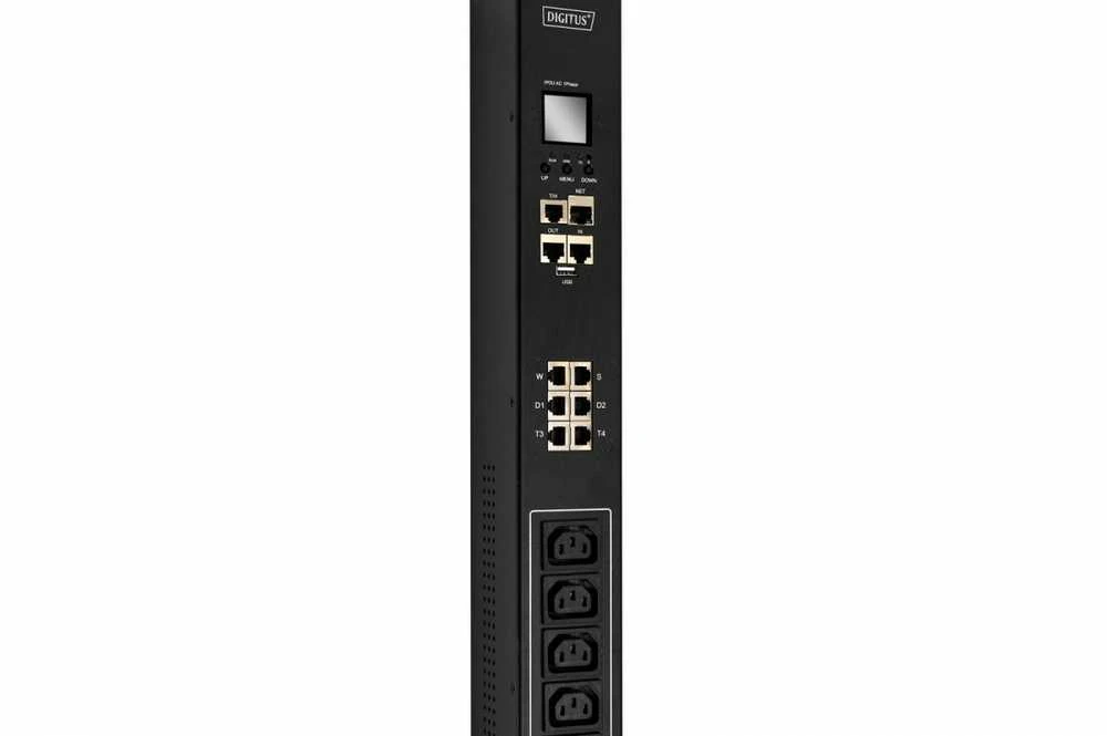 Apc SMART PDU 0U maitinimo juostelė, IEC 60309 kištukas 16A/250V, lizdai 18xC13 10A/250V, 6xC19 16A/250V, 16A