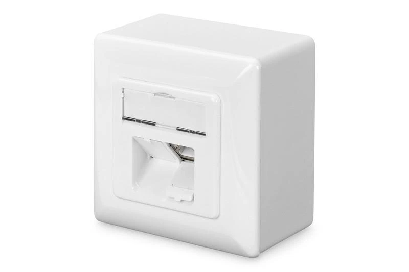 Digitus CAT 6 sieninis lizdas 2xRJ45