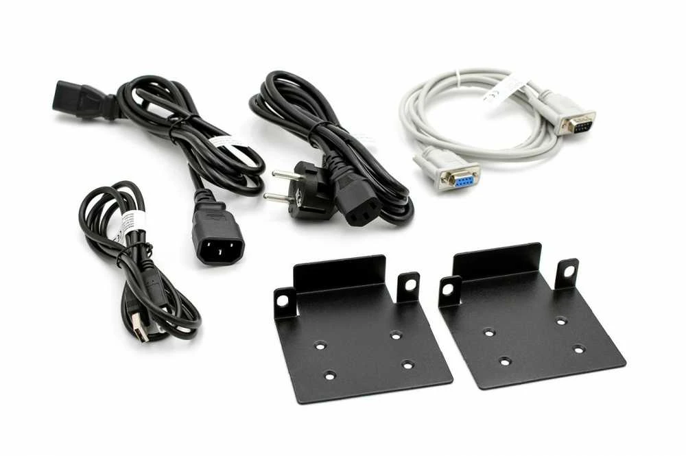 DIGITUS OnLine UPS, stovas/bokštas, 1500VA, 1500W, LCD, 8 x C13, 1 x C19, RS-232, USB, RJ45, SNMP kortelė (pasirinktinai), relės plokštė (pasirinktinai) | Skaitmenas | Internetinis UPS | OnLine UPS modulis, 1500VA/1500W | 1500 VA | 1500 W