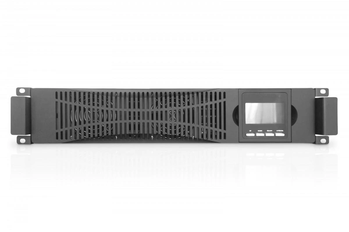 Digitus | OnLine UPS | OnLine UPS Module DN-170107, 10000VA/10000W 2U LCD, LED, Pure Sine Wave, 86.5 x 440 mm x 620 mm, 18kg | 10000 VA | 10000 W