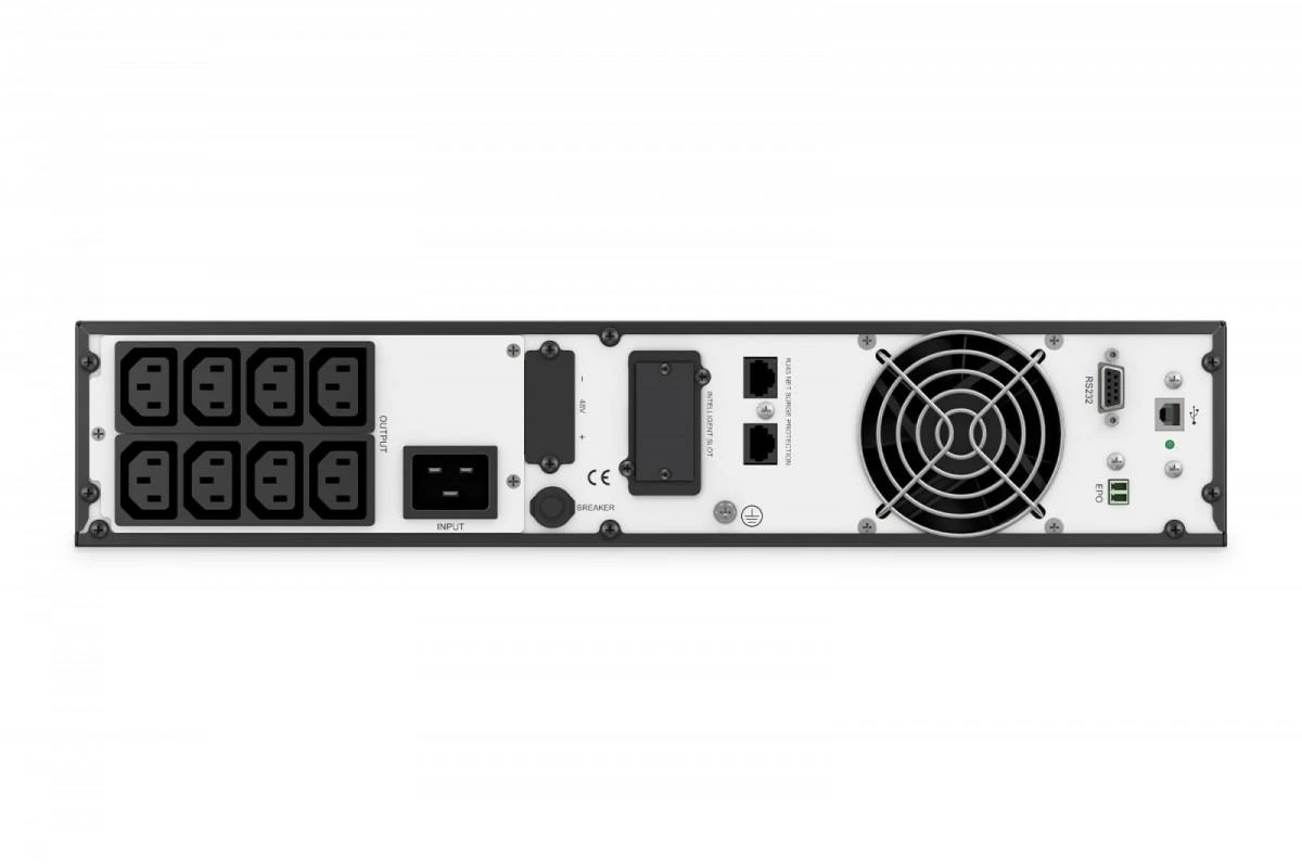 Digitus | OnLine UPS | DN-170095 | 2000 VA | 2000 W | C14