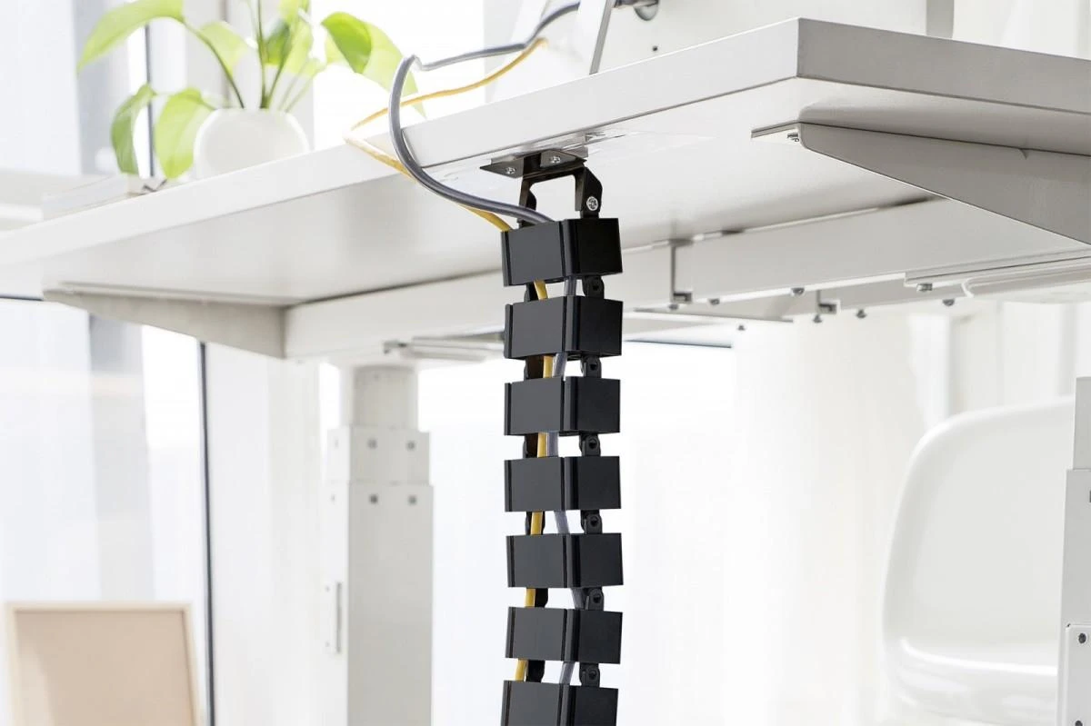 Assmann Electronic DIGITUS Cable Management Stuburo spalva juodas