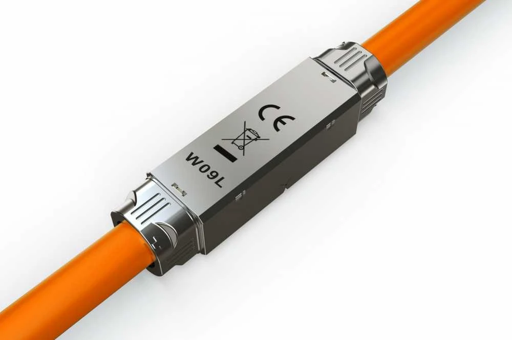 Assmann Electronic DIGITUS CAT 6A CAT jungtis 500MHz, skirta AWG 22-26, ekranuota su metaliniu užsukamu dangteliu