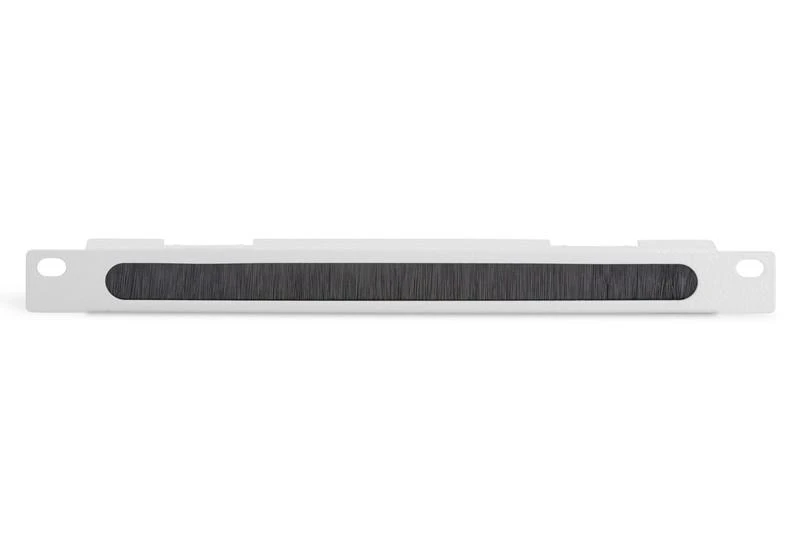 DIGITUS 254 mm (10") kabelių valdymo skydelis 0,5U, spalvotas pilkas RAL 7035, DN-10 ORG-1/2U