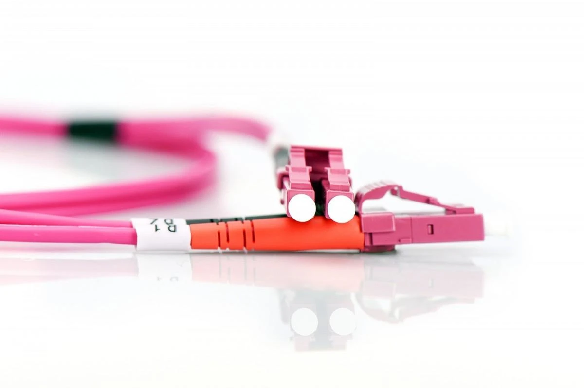 „Digitus Fiber Optic Patchcord LC“ -> LC OM4, 7m (DK-2533-07-4)