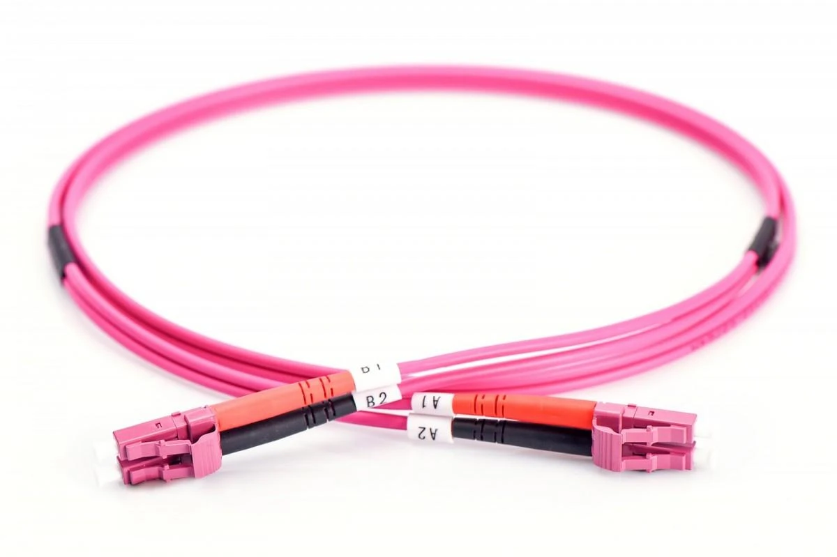 „Digitus Fiber Optic Patchcord LC“ -> LC OM4, 7m (DK-2533-07-4)