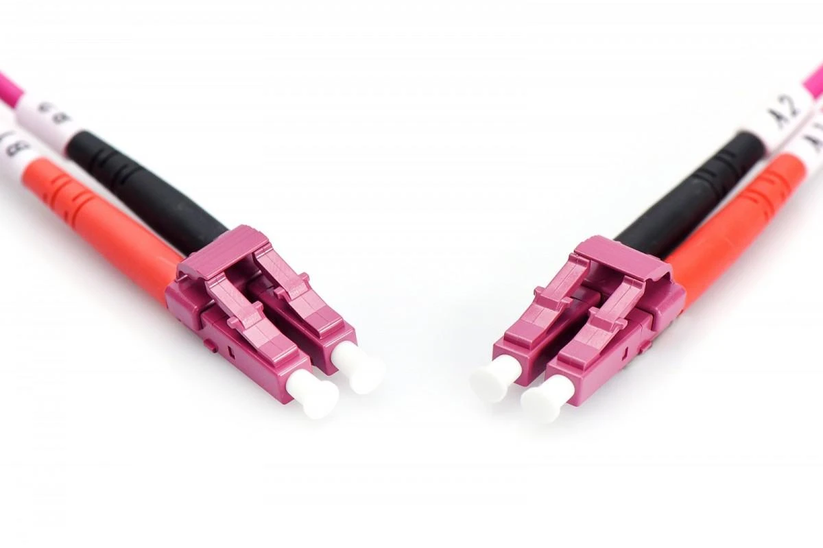 „Digitus Fiber Optic Patchcord LC“ -> LC OM4, 7m (DK-2533-07-4)