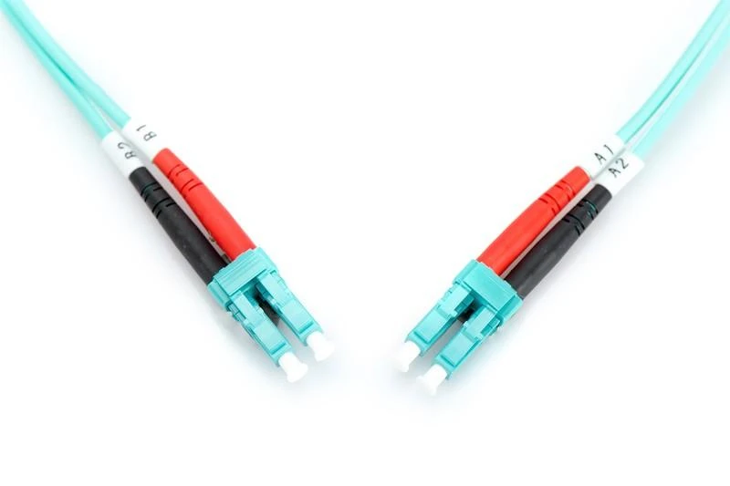 Assmann Electronic „Assmann“ elektroninis „DIGITUS“ šviesolaidinis laidas nuo LC iki LC daugiamodis 50/125 m dvipusis ilgis, 5 m, OM3 klasė