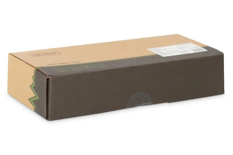 Assmann Electronic DIGITUS Patch Panel 10 colių Cat6 12 prievadų ekranuotas 10 colių
