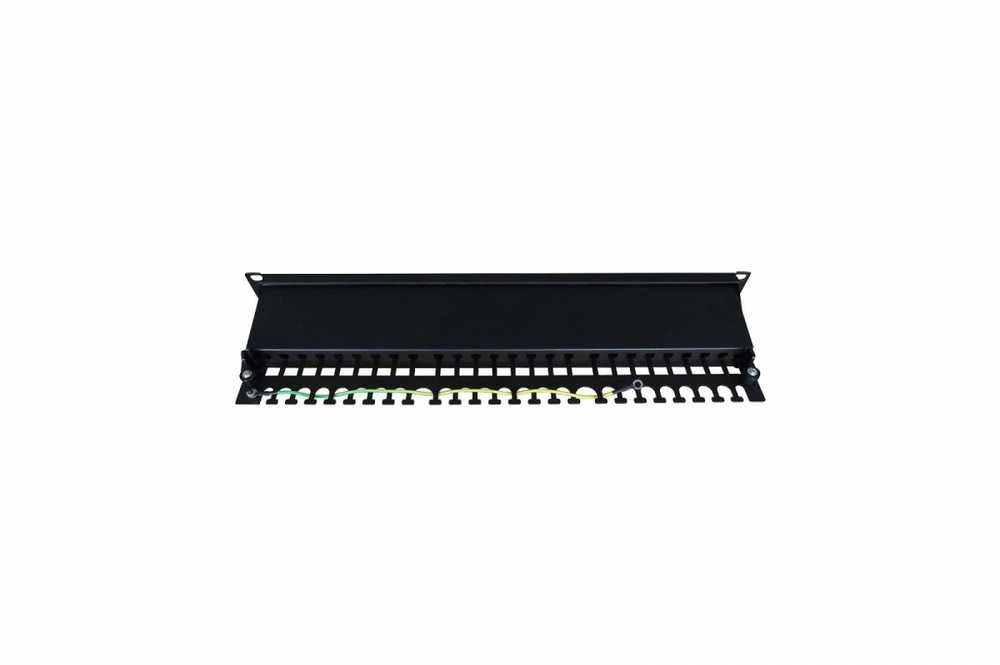 Digitus Patch skydelis 19 "24 prievadai, CAT6, S / FTP, 1U