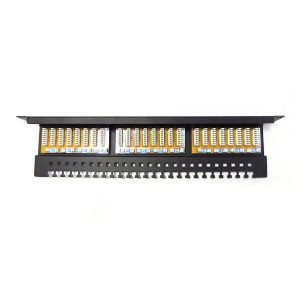Digitus Patch skydelis 19 "24 prievadai, CAT6, S / FTP, 1U