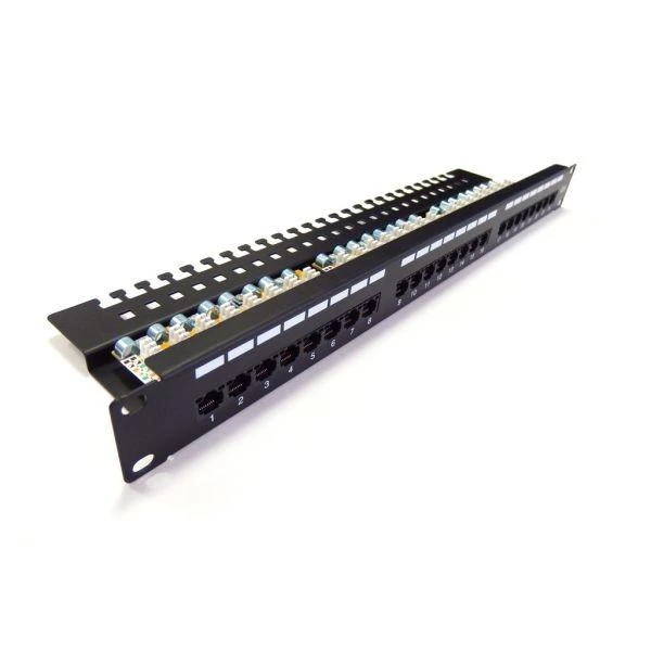 Digitus Patch skydelis 19 "24 prievadai, CAT6, U / UTP, 1U