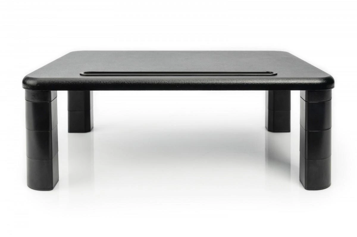 Laikiklis Assmann Electronic DIGITUS Reguliuojamas stalviršis Monitorius Riser 400x280x143mm maksimali apkrova iki 10kg