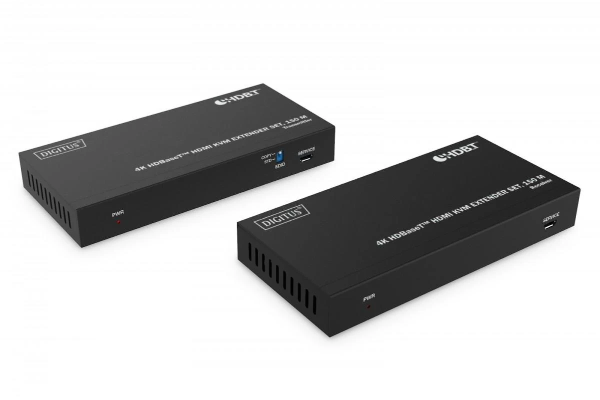 Digitus HDMI plėstuvo siųstuvas ir imtuvas