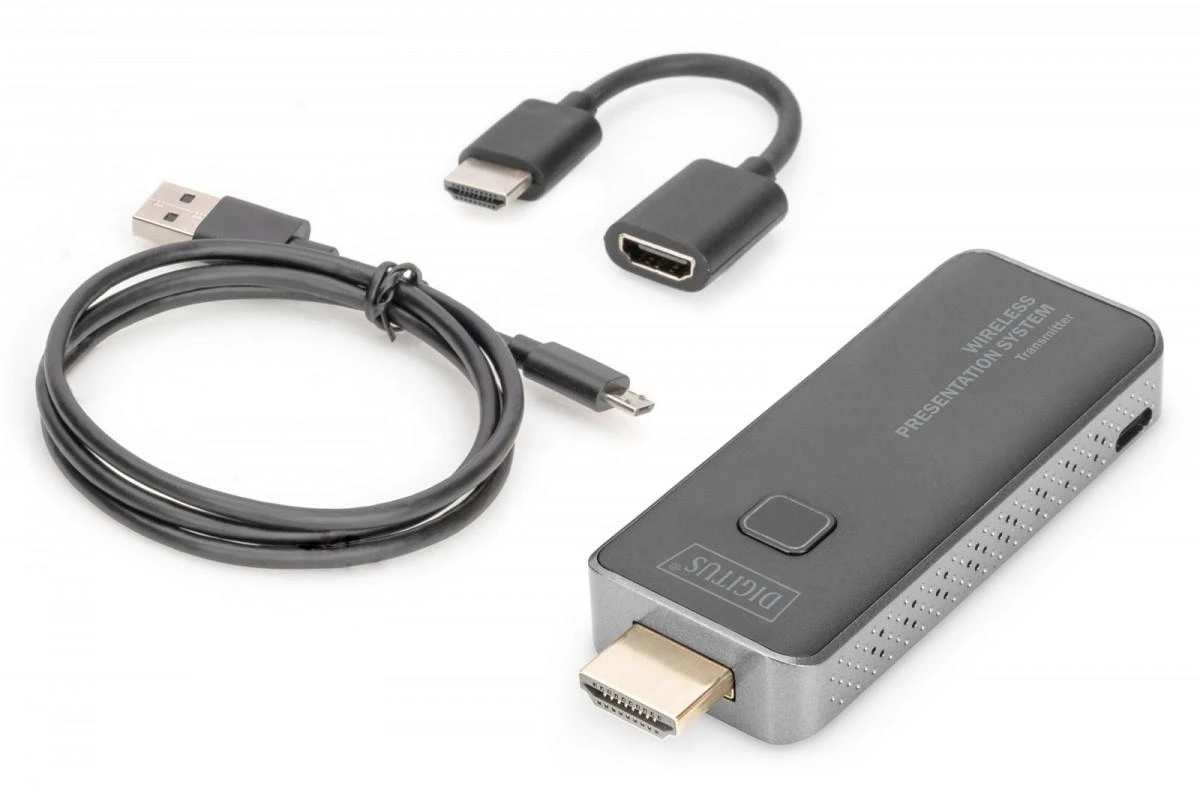 Assmann elektroninis DIGITUS belaidis HDMI siųstuvas, skirtas papildomam įrenginiui DS-55319