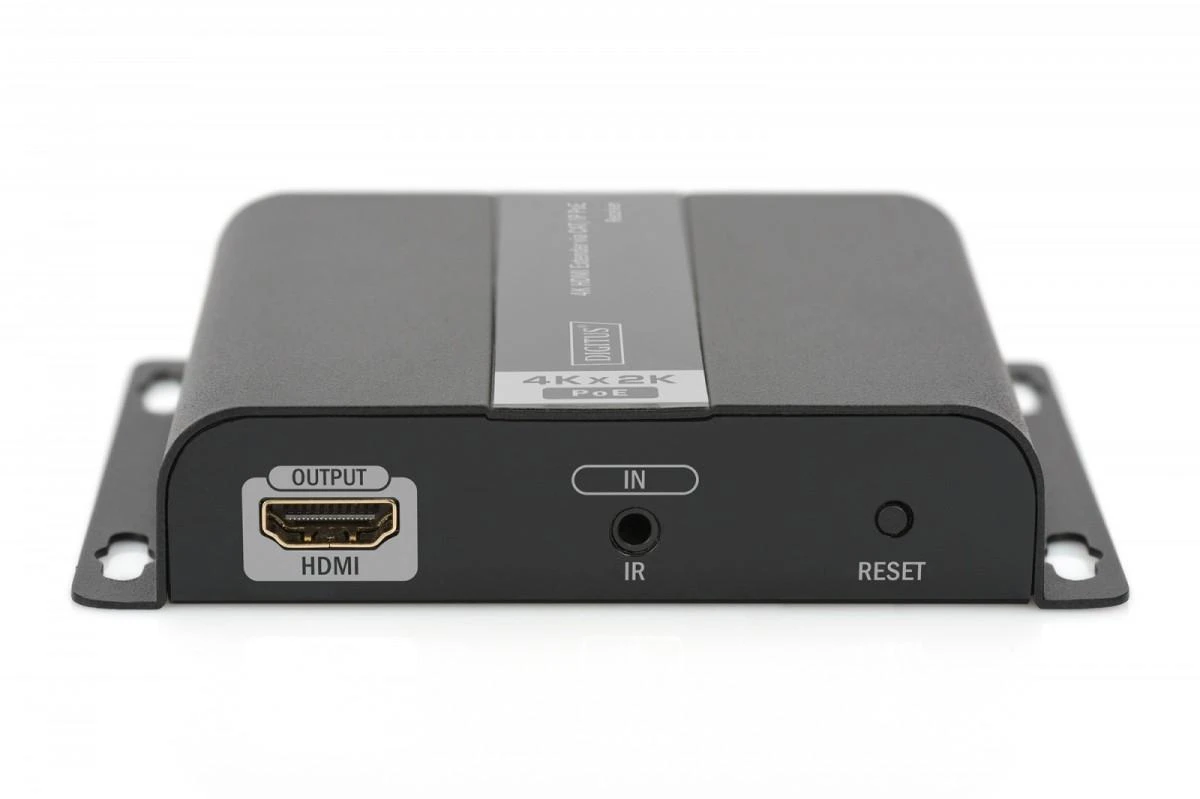 DIGITUS HDMI imtuvas priekinis skydelis