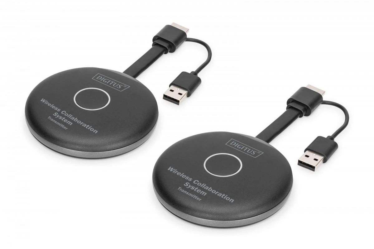 „Assmann“ elektroninė DIGITUS belaidė bendradarbiavimo sistema HDMI 2x TX 1x RX